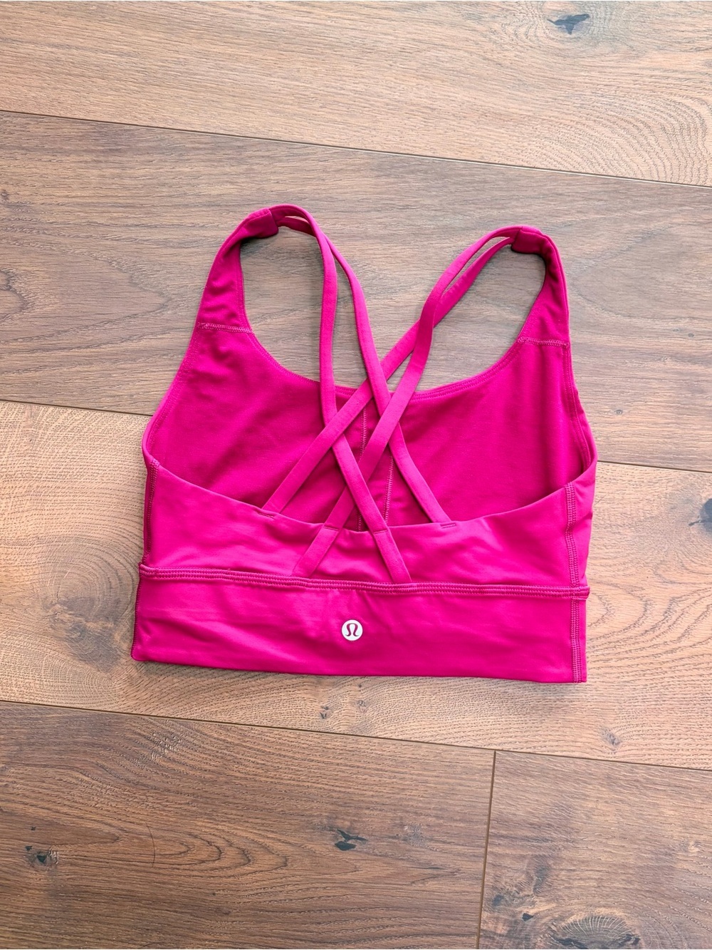 Lululemon Strappy Sports Bra Pink